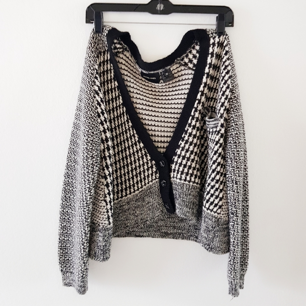 Rachel comey stripe sweater alpaca